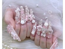 ネイル アリーズ セカンド(nail Allies 2nd)/パーツネイル ゴテゴテ 地雷系 