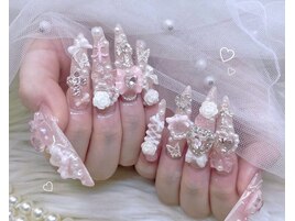 パーツネイル ゴテゴテ 地雷系