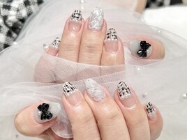 お客様ネイル