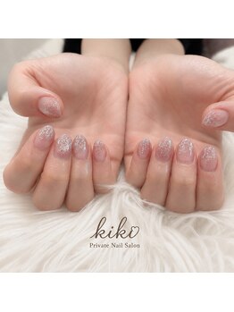 kiki nailの写真/シンプルだから毎日似合う！飽きない手元で”自分らしさ”を大切に☆ワンカラー/定額シンプル￥5000～