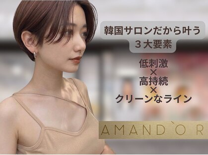 AmanD'or 【韓国式サロン/まつげパーマ/マツエク/LED/眉毛/名駅】7月1日OPENの写真