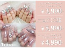 ネイルアンドまつげエクステ テラ 銀座店(Terra)