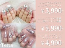 ネイルアンドまつげエクステ テラ 銀座店(Terra)