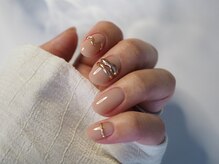 Nail salon juno【11/10 NEW OPEN（予定）】の雰囲気（どこから見ても美しいキワ塗り美フォルムネイルが得意♪）