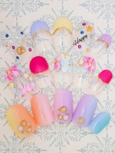 アフロディーテ(Aphrodite)/春夏ネイル☆