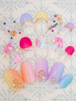 アフロディーテ(Aphrodite)/春夏ネイル☆