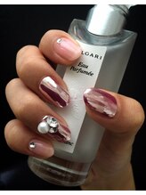 ネイルサロン アイル(nail salon i’ll)/ミラーネイル &nbsp;&nbsp;ピンク★