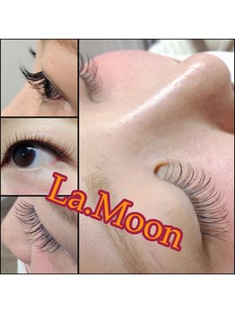 ラ ムーン アイラッシュアンドヘアメイク(La.Moon)/100本 Cカール
