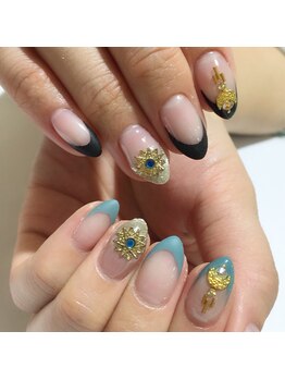 アイコニック ネイルアンドアイ 長久手店(ICONIQ nail&eye)/