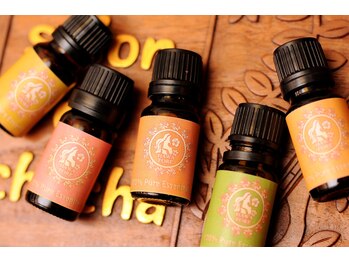 ハワイアンフォレストSpa 草加店/アロマ精油のこだわりチョイス