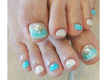 美容室 トムソーヤ/お客様ネイル☆