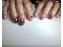 アイラッシュネイルサロン セシルビー(SECILB)/ブラウンミラー　75分コース