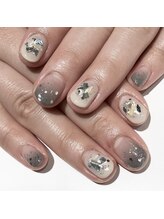 カラン 焼津店(CALIN)/ニュアンスグラデ