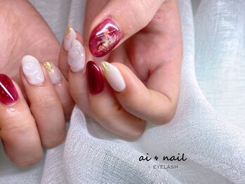 アイネイル 小倉(ai nail)/10本art¥9350