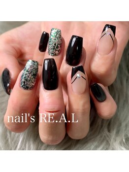 ネイルズリアル 倉敷(nail's RE.A.L)/フレンチ