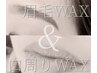 【眉毛wax脱毛+口周りwax １回】7,040円