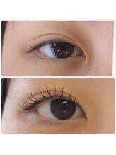 ベイシル(baycils)/瞳を大きく見せる立ち上げ♪