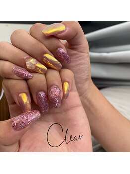 クリア(Clear)/量産ネイル