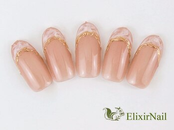 エリクサーネイル 池袋(Elixir Nail)/定額b カジュアル/クーポン使用