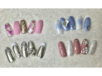 エスフィーネイルサロン ブリーユ(Esfy nailsalon Brille)/4月アプレ定額のデザイン