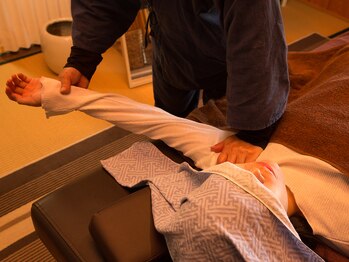 たにあん/知らないうちに腕の疲れが