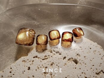 シンス(Since)/9月 foot monthly design