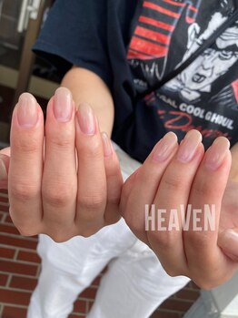 ネイルサロンヘヴン 国分店(Nail SaLoN Heaven)/グラデーションネイル