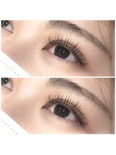 グラマラス 白金台店(glamourous produced by Noble)/フラットラッシュ140本[白金台]