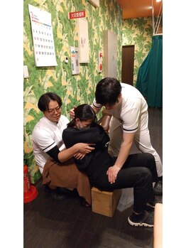 千林駅前整骨院/腰痛改善