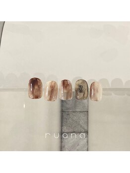 ルアナ(ruana)/シンプルデザイン