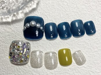 ジュエ ネイルスタジオ(jouer nailstudio.)/Foot design course