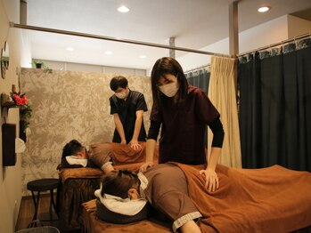 足楽館の写真/首・肩コリのお悩みも施術歴10年以上のベテランスタッフにお任せを！全身ほぐし60分¥3,850⇒¥3,630