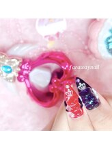 ファラウェイネイル(Faraway nail)/ハリボーネイル☆