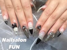 ファン(FUN)/★自爪10本アート乗せ放題