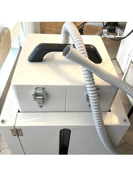 ネイルエイト 新百合ヶ丘(nail8)/集塵機使ってます