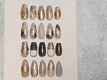 アスネイル(As nail)/キレイめニュアンス