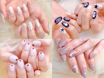 ナイスネイル 河内長野店(NICE NAIL)/持ち込みデザインコース
