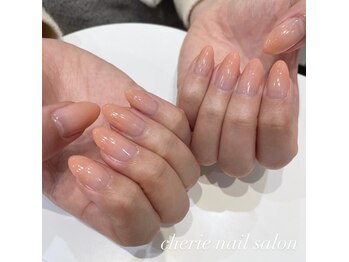 シェリーネイルサロン 姫路店(Cherie Nail salon)/シンプルグラデーション