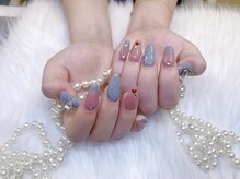 クイーンネイル 新宿(Queen nail)/長さ出しデザインやり放題