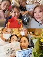 リブラガーデン 大阪 きくちゃん、お誕生日プレゼントもお客様から沢山頂きました♪