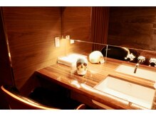 カドモリ 心斎橋(KADOMORI)/化粧室【美容鍼/大阪美容鍼】