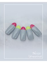 はあとねいる 仙台東口店/ハンドネイル：No.131