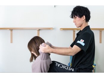 フォーユー鍼灸整骨院 登美ヶ丘院 フォーユーフィット 登美ヶ丘店(for you fit)/お仕事帰りの方も来て頂けます♪