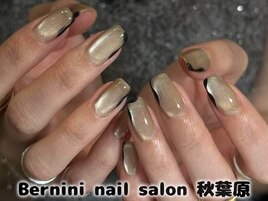 秋葉原ネイル/手描きネイル/銀座