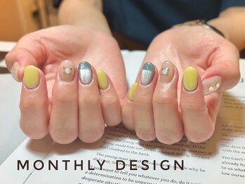 ルア(lua.)/ブルーマグネット*8月monthly