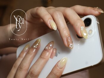 ユーティーネイル(Youty Nail)/マカロンイエロー