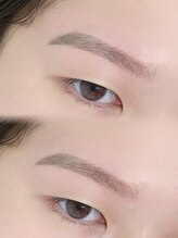 アテ(ate.)/眉スタイリング