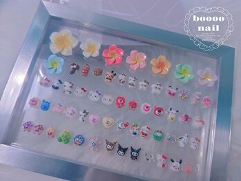 ブーネイル(boooo nail)/新作♪10月NEWパーツ