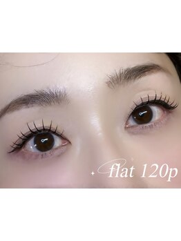 目の形にあったエクステ提案が得意