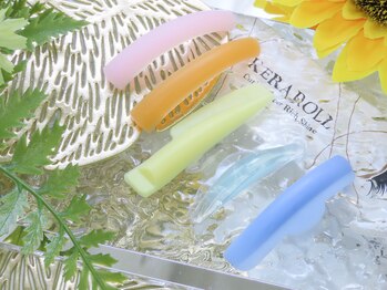 アイラッシュ ナナラ(eyelash Nanala&.)/多種類のパーマロッド☆